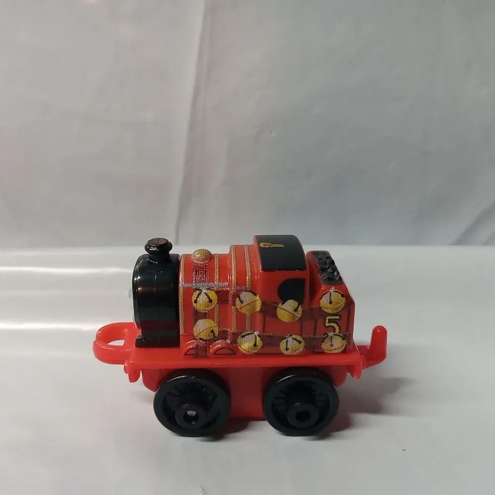 THOMAS & FRIENDS Minis Christmas James Mini Miniature 2014